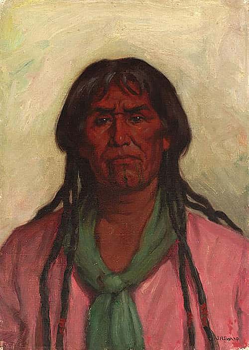 Horee Sam, Mohave; [Chief &nbsp;Horee Sam]